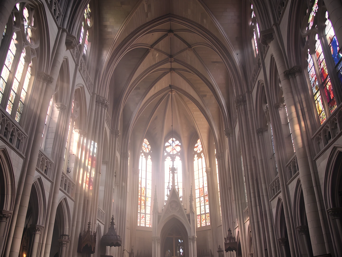 Gothic Cathedral