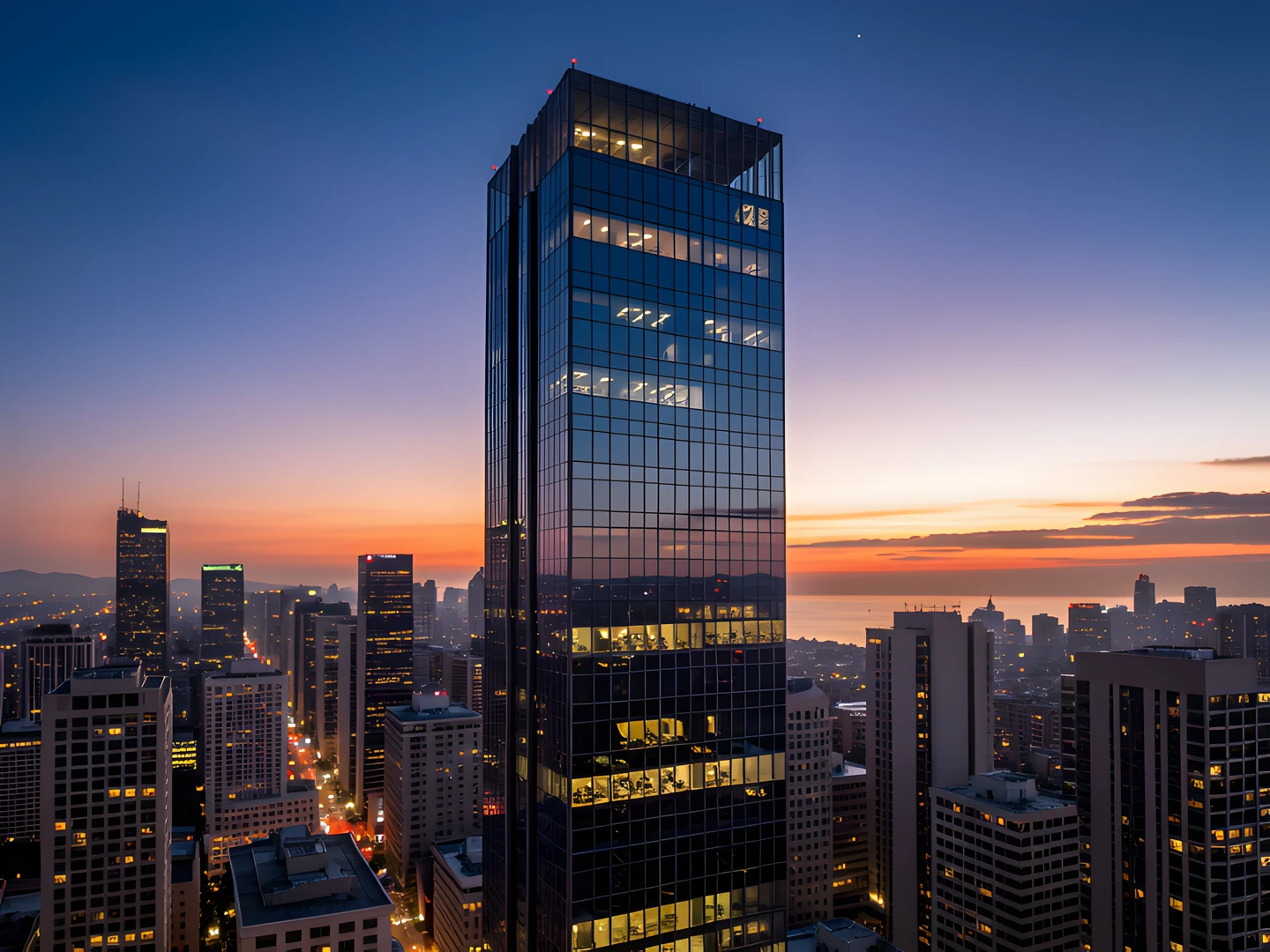 Night Sky City