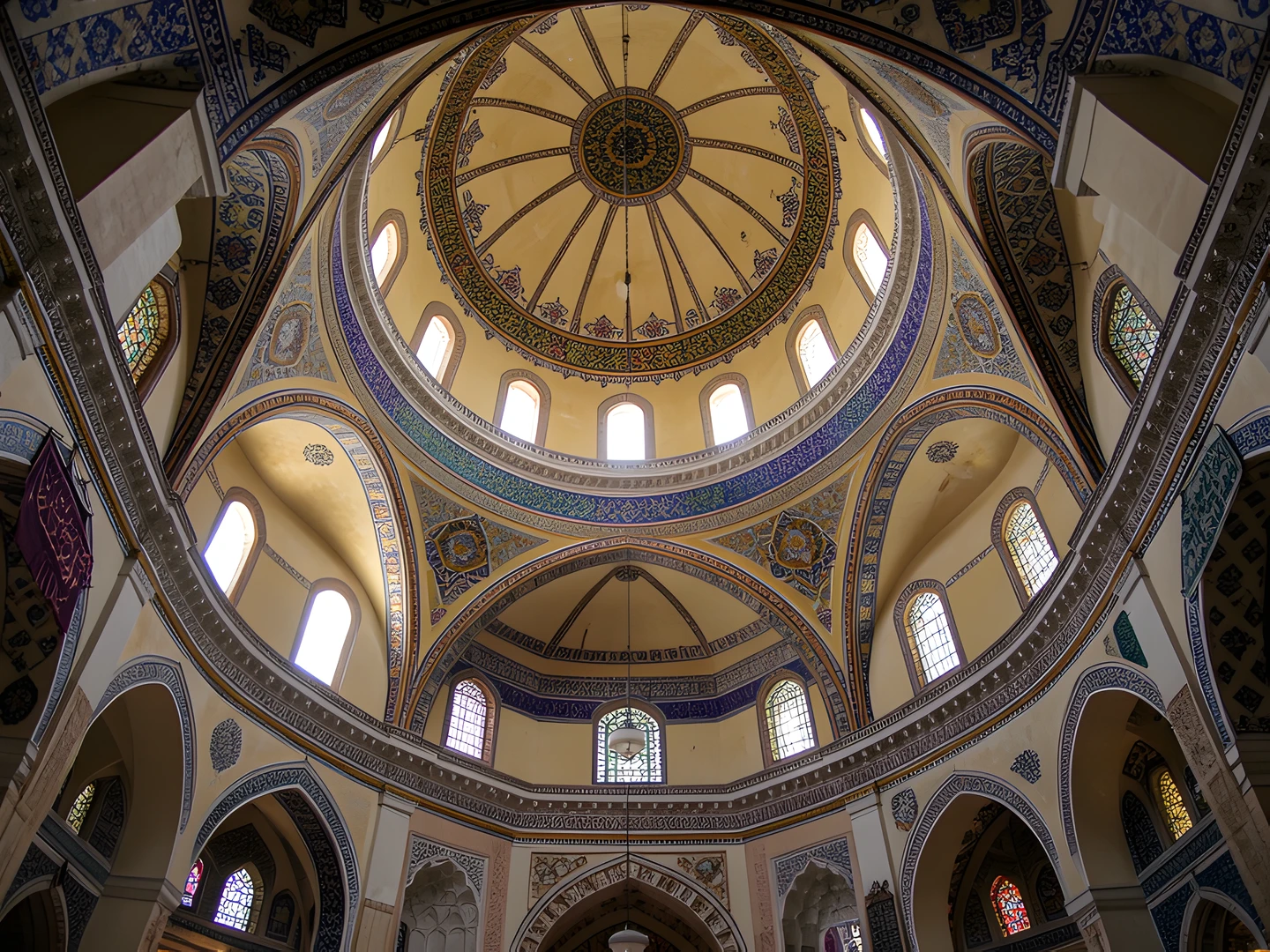 Majestic Mosque Dome