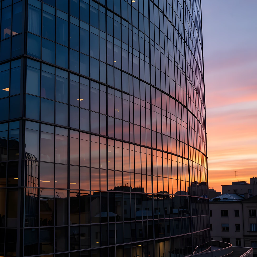 City Glass Glow