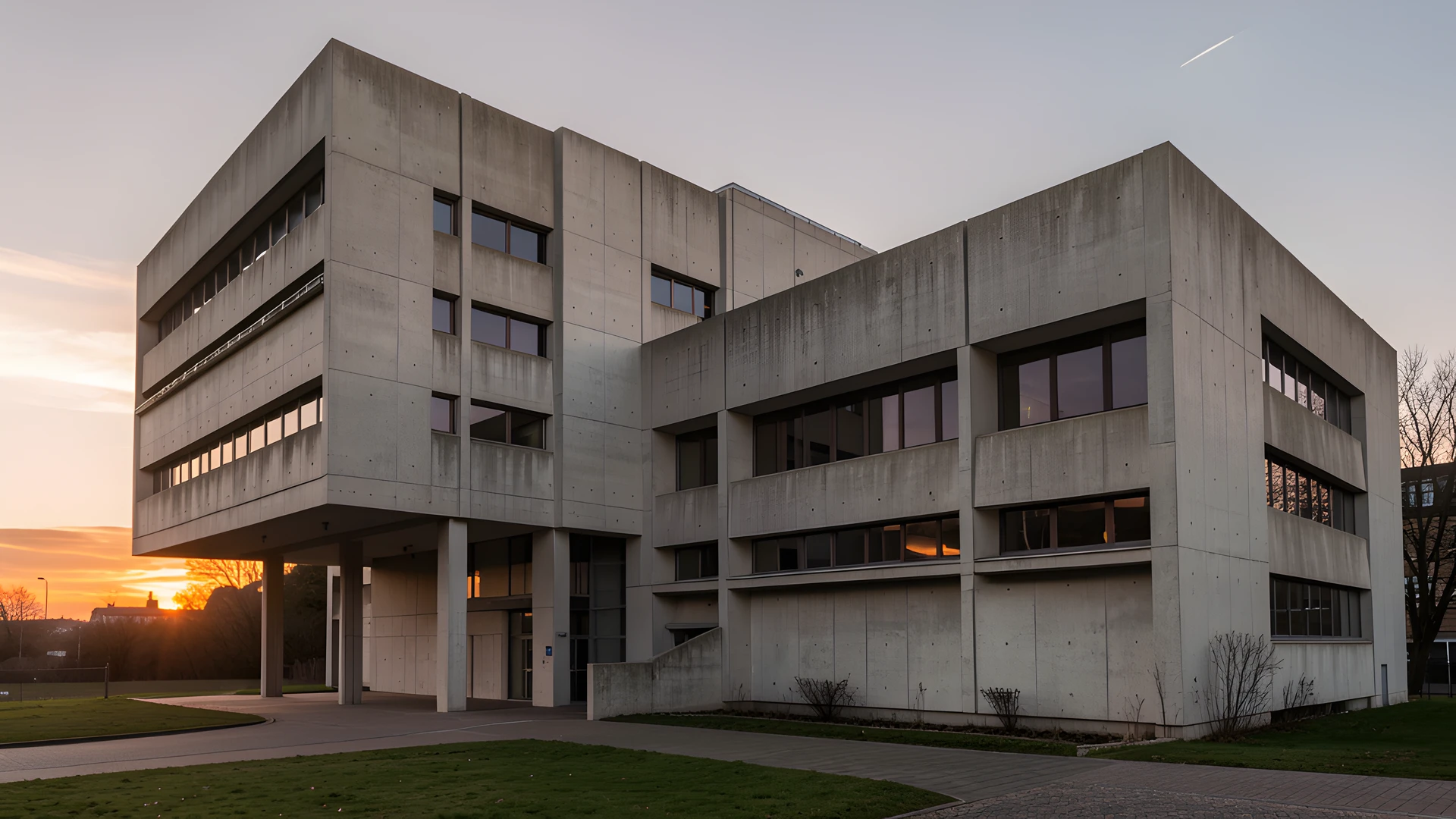 Concrete Dawn Rise