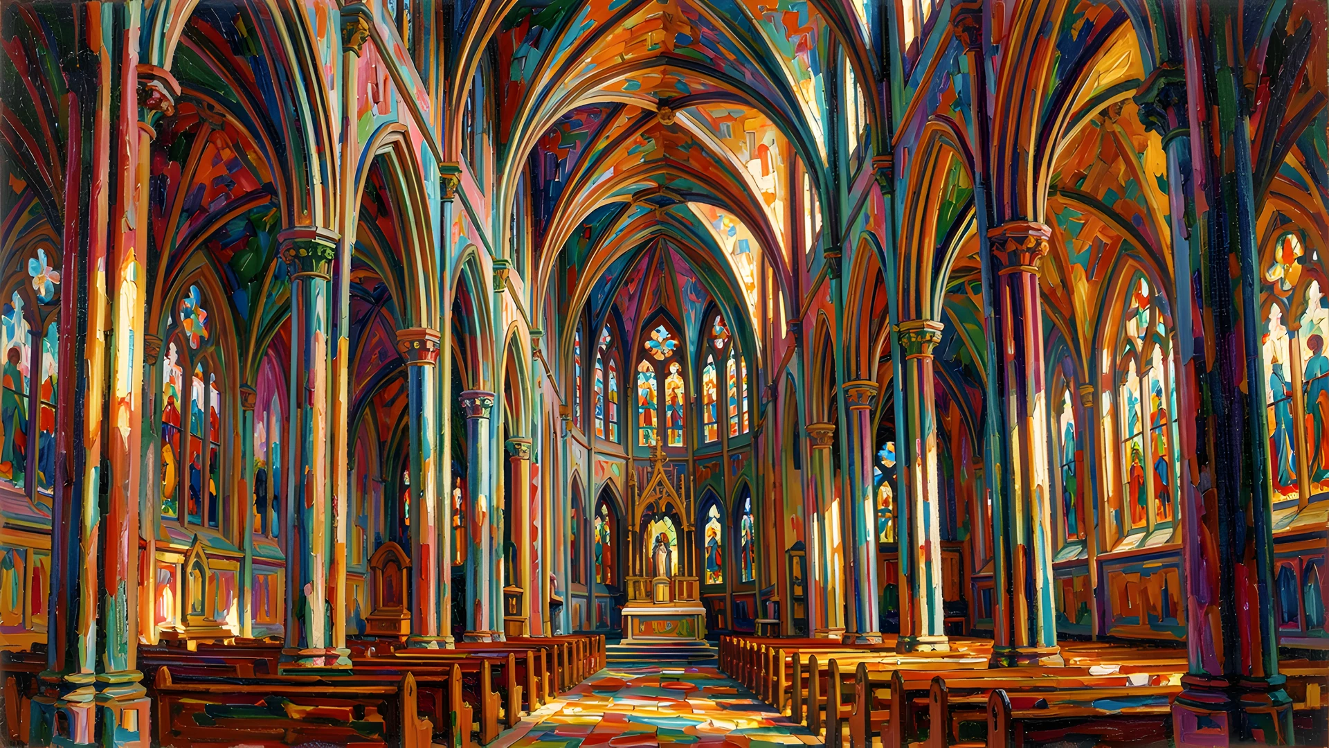 Moodboard Art Nouveau