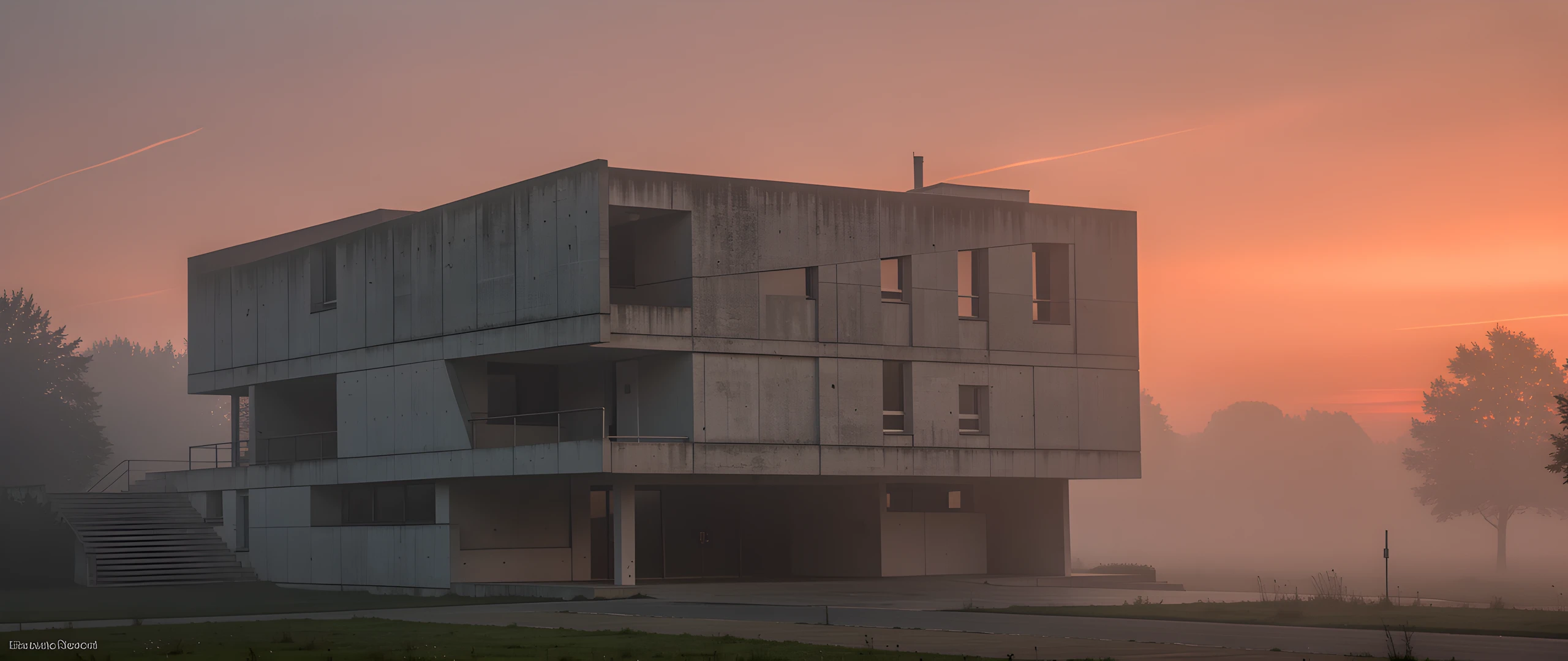 Concrete Cityscape