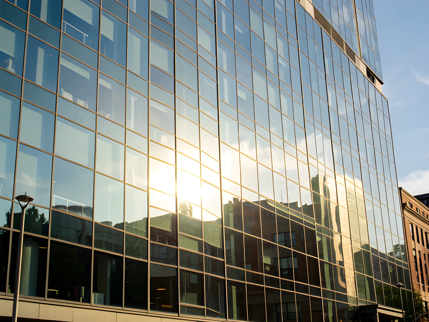 City Glass Panorama