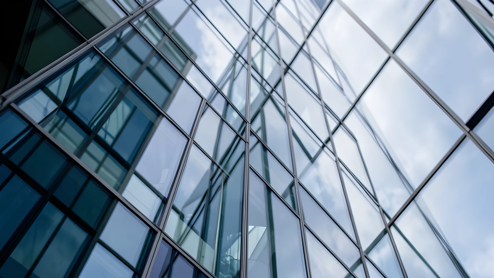 Glass Cityscape