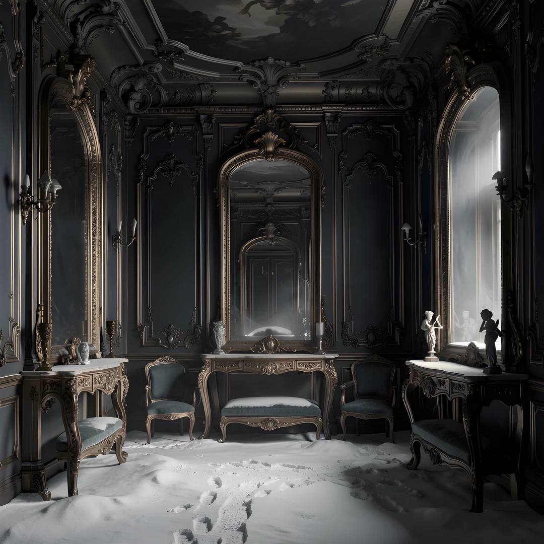 Baroque Dark Palace