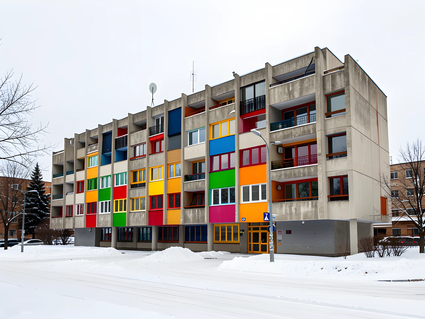 Concrete Cityscape