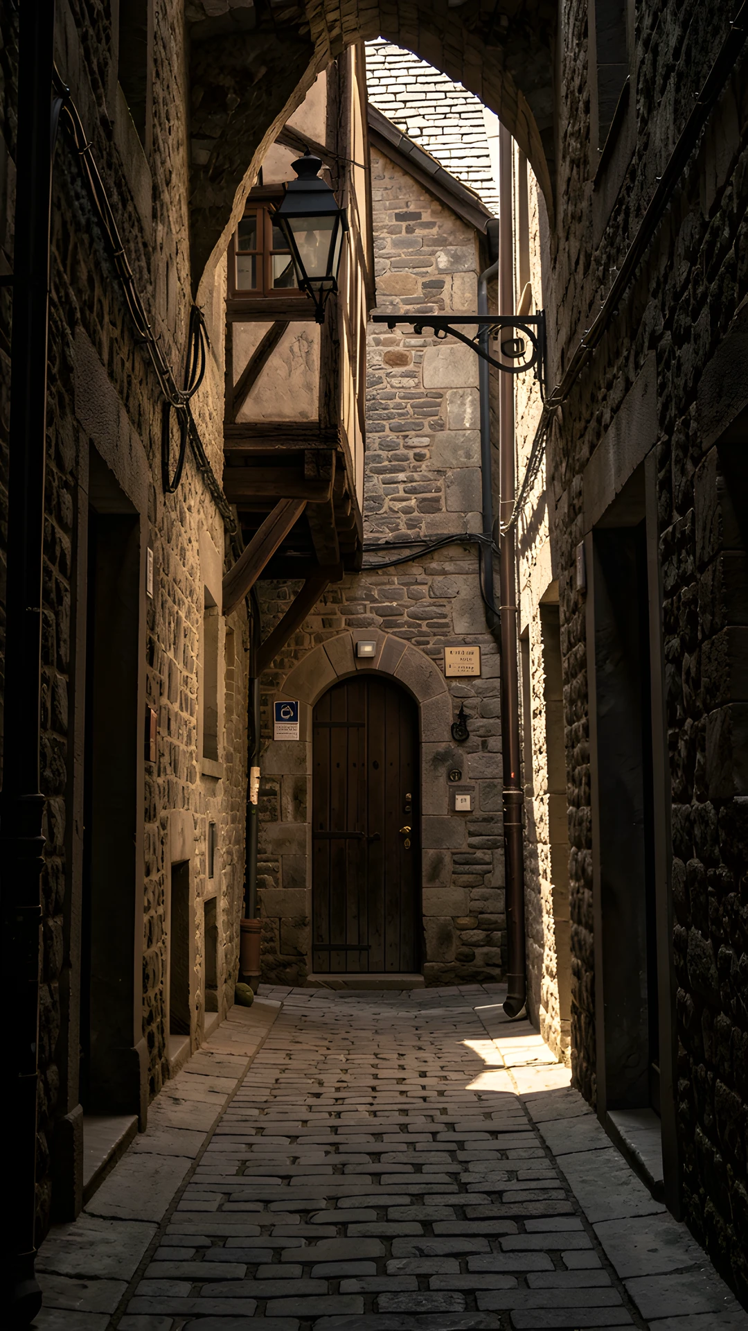 Old European Alley