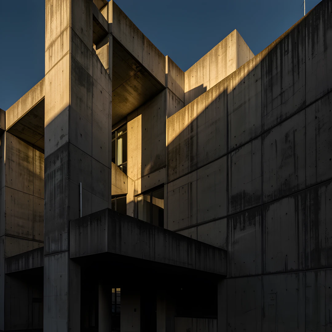 Concrete Cityscape