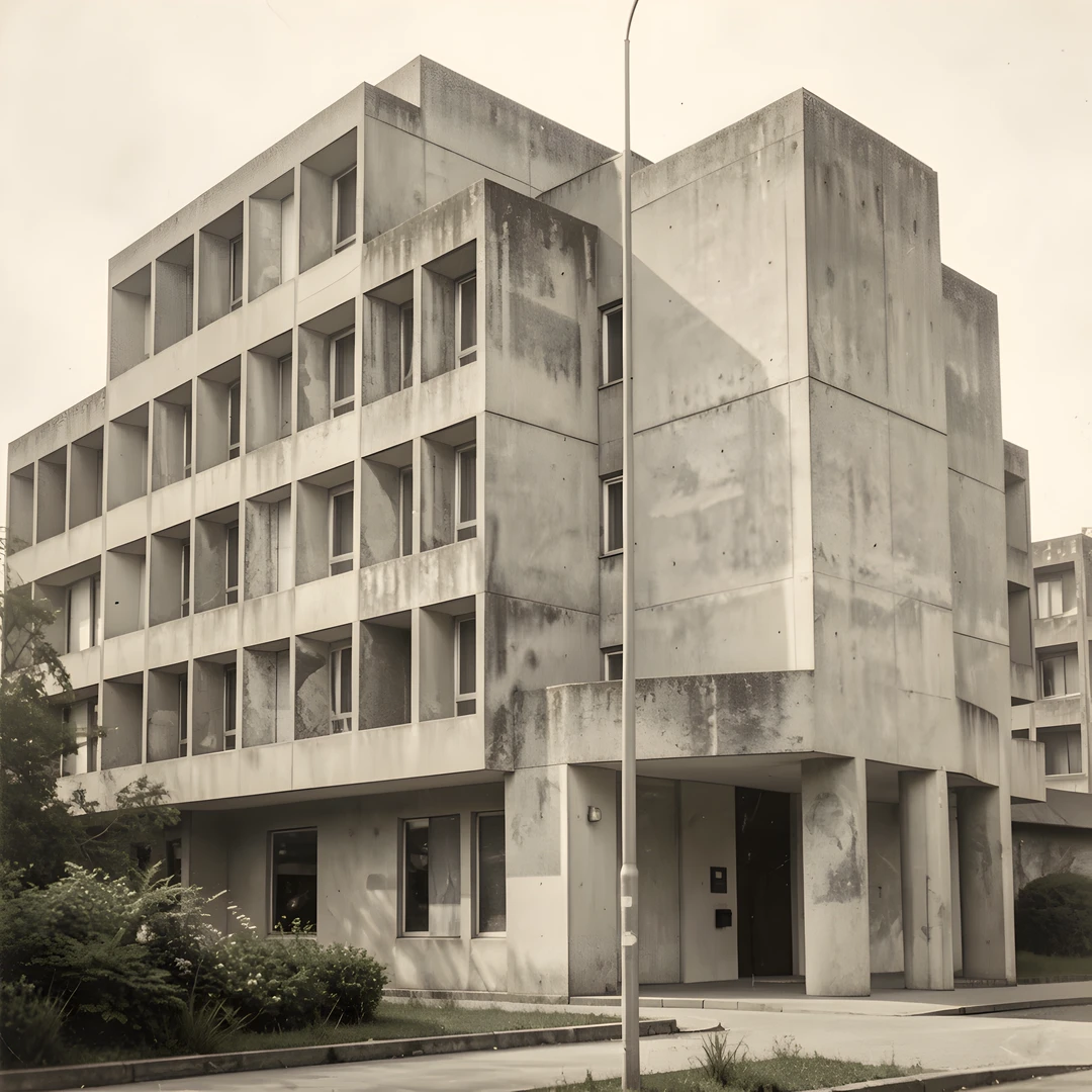 Concrete Facade