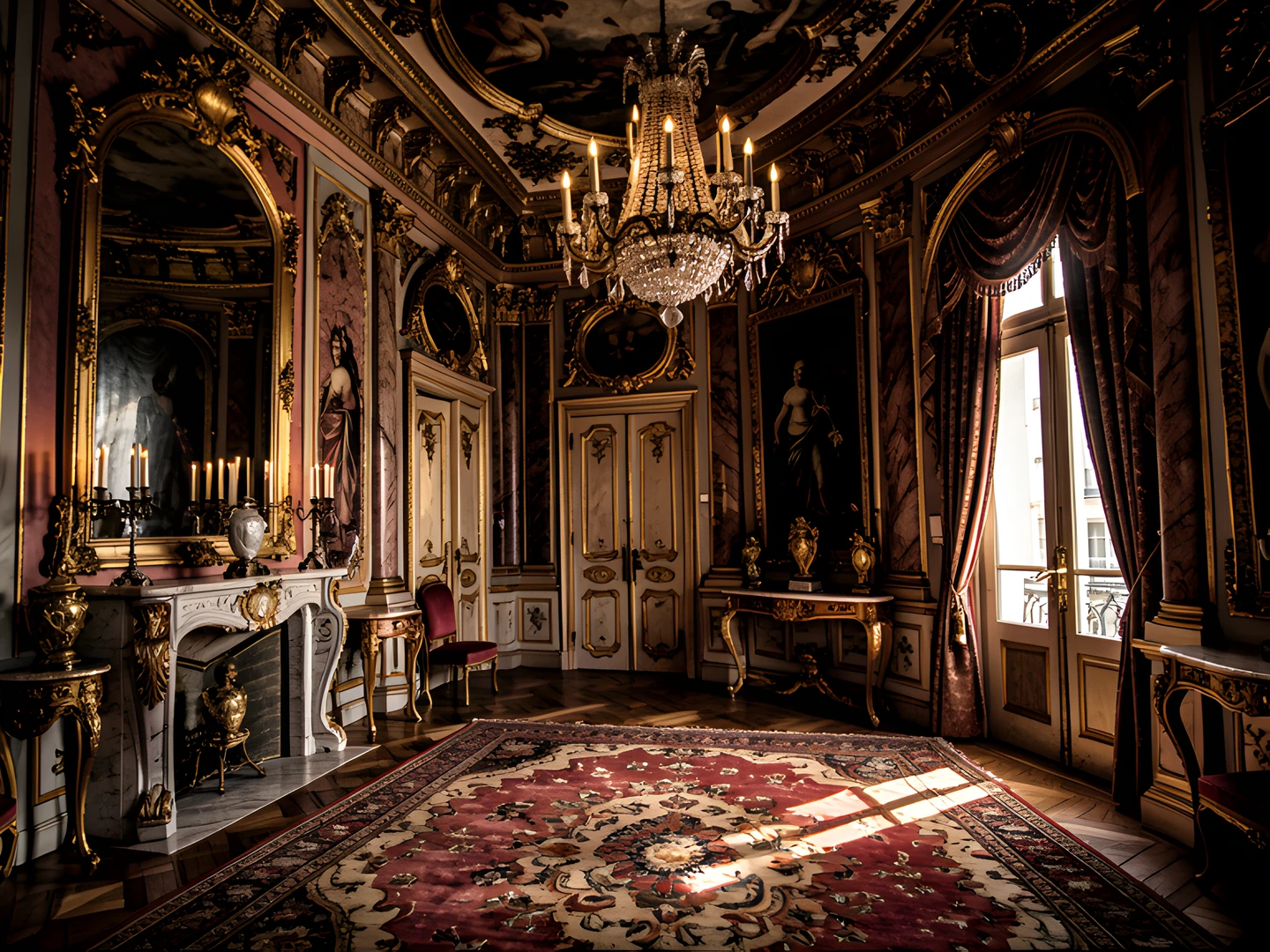Luxury Palace Hall