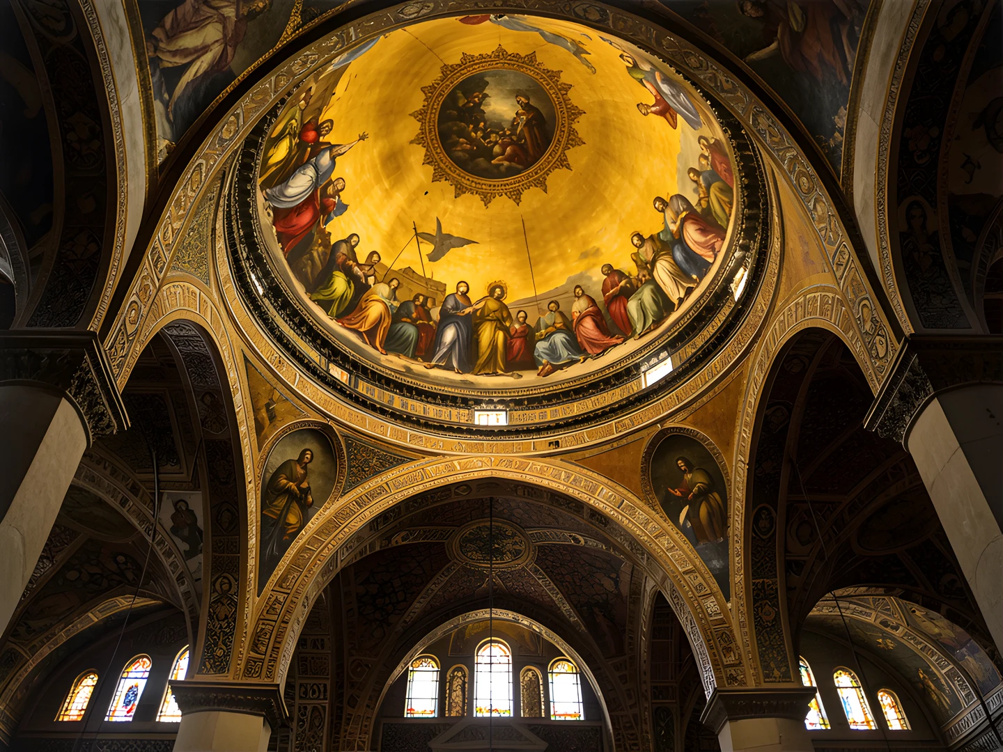 Ottoman Palace Dome