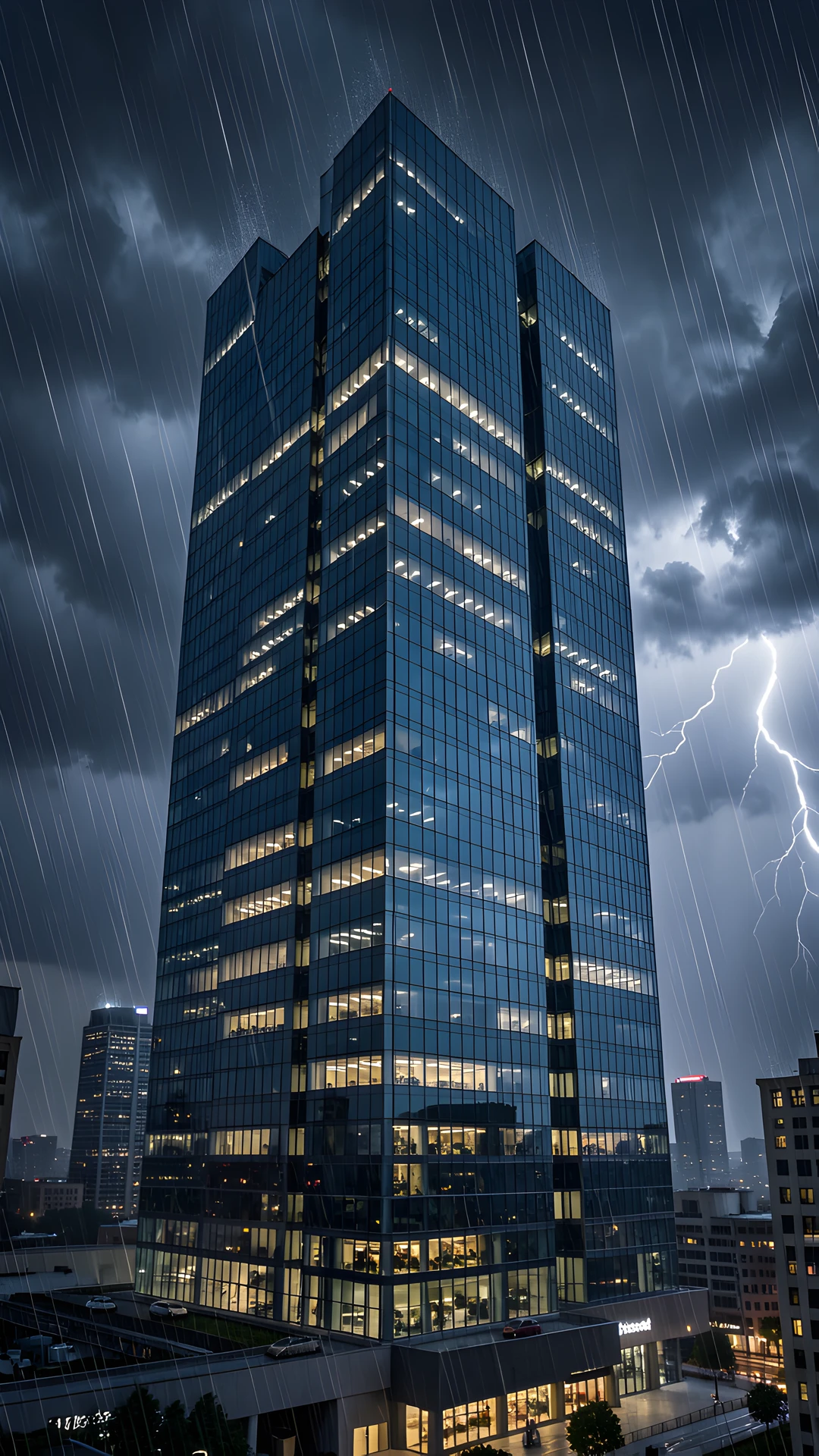 Urban Stormscape