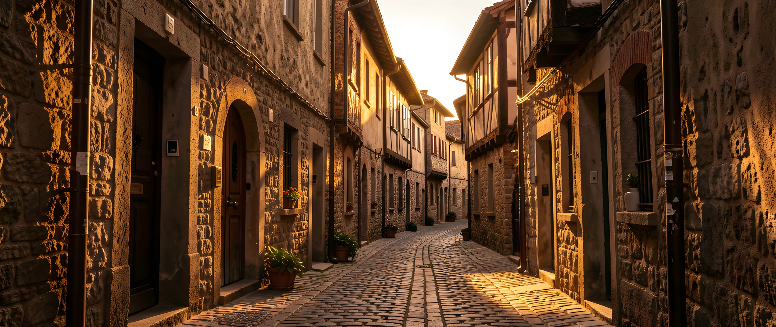 Golden European Alley