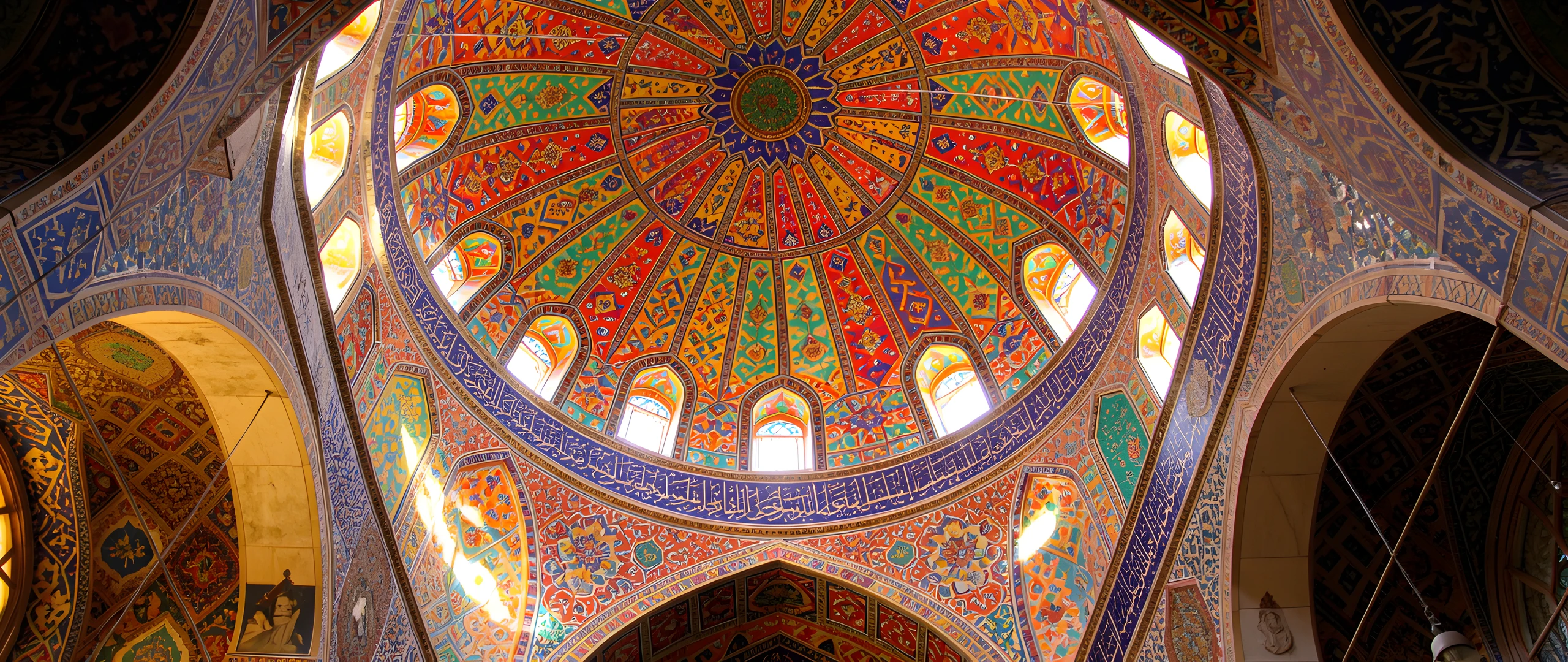 Blue Mosque Dome