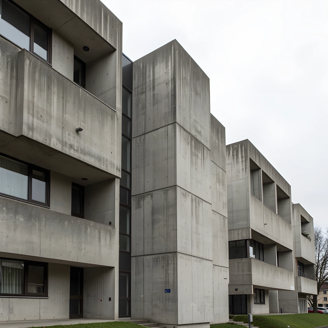 Concrete Facade
