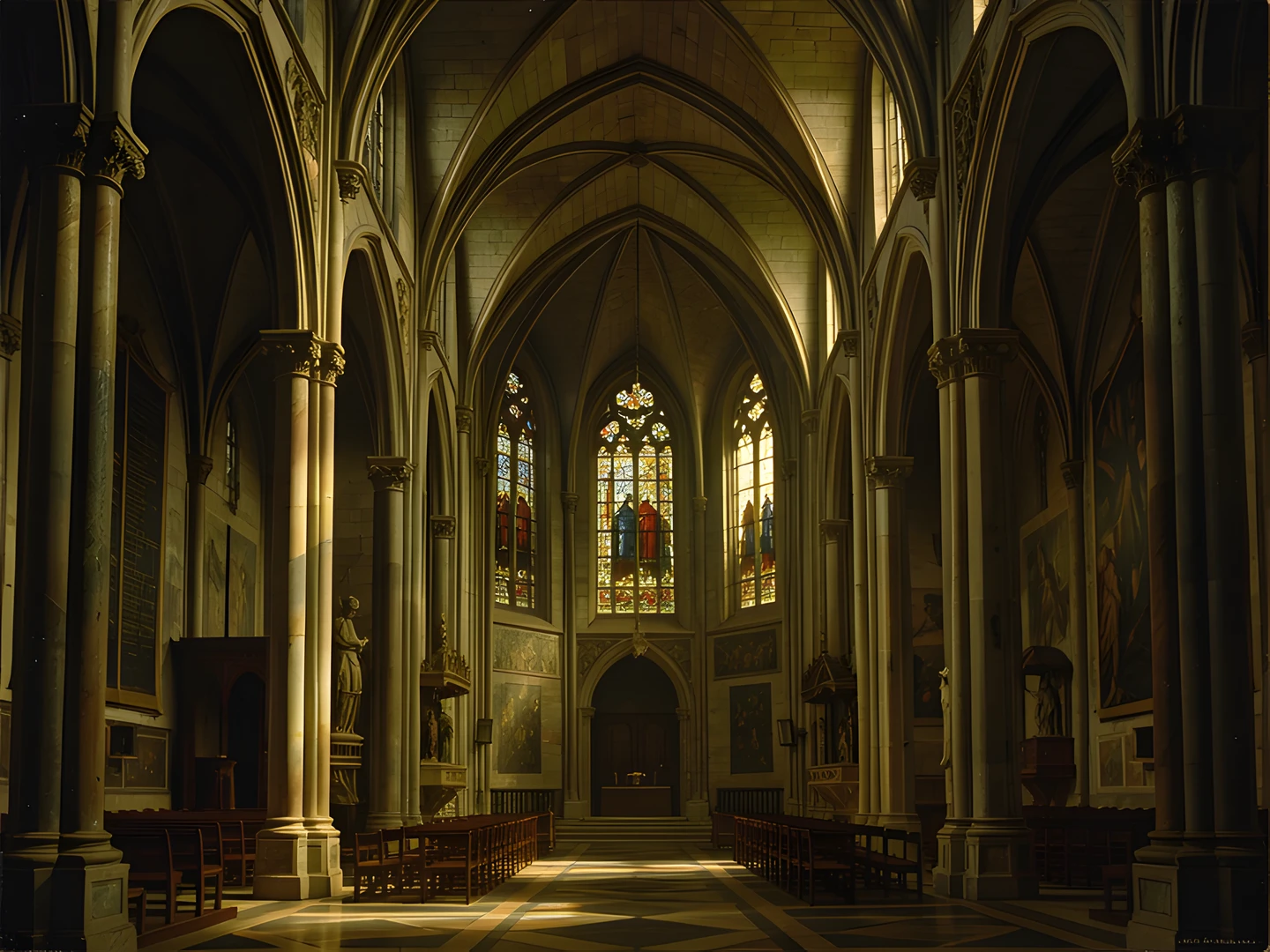 Gothic Cathedral