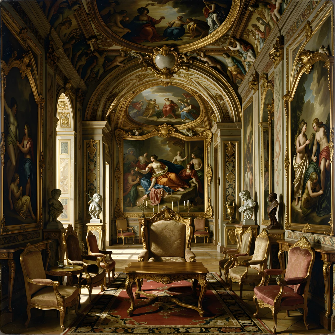 Golden Palace Halls