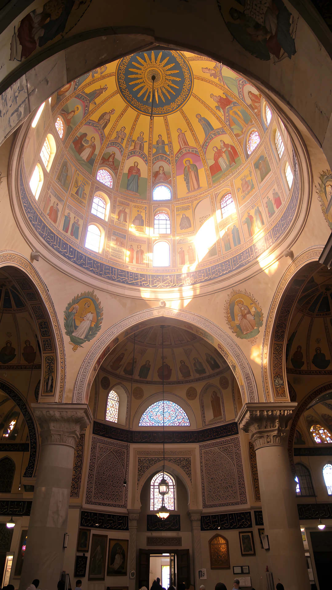 Golden Dome Interior