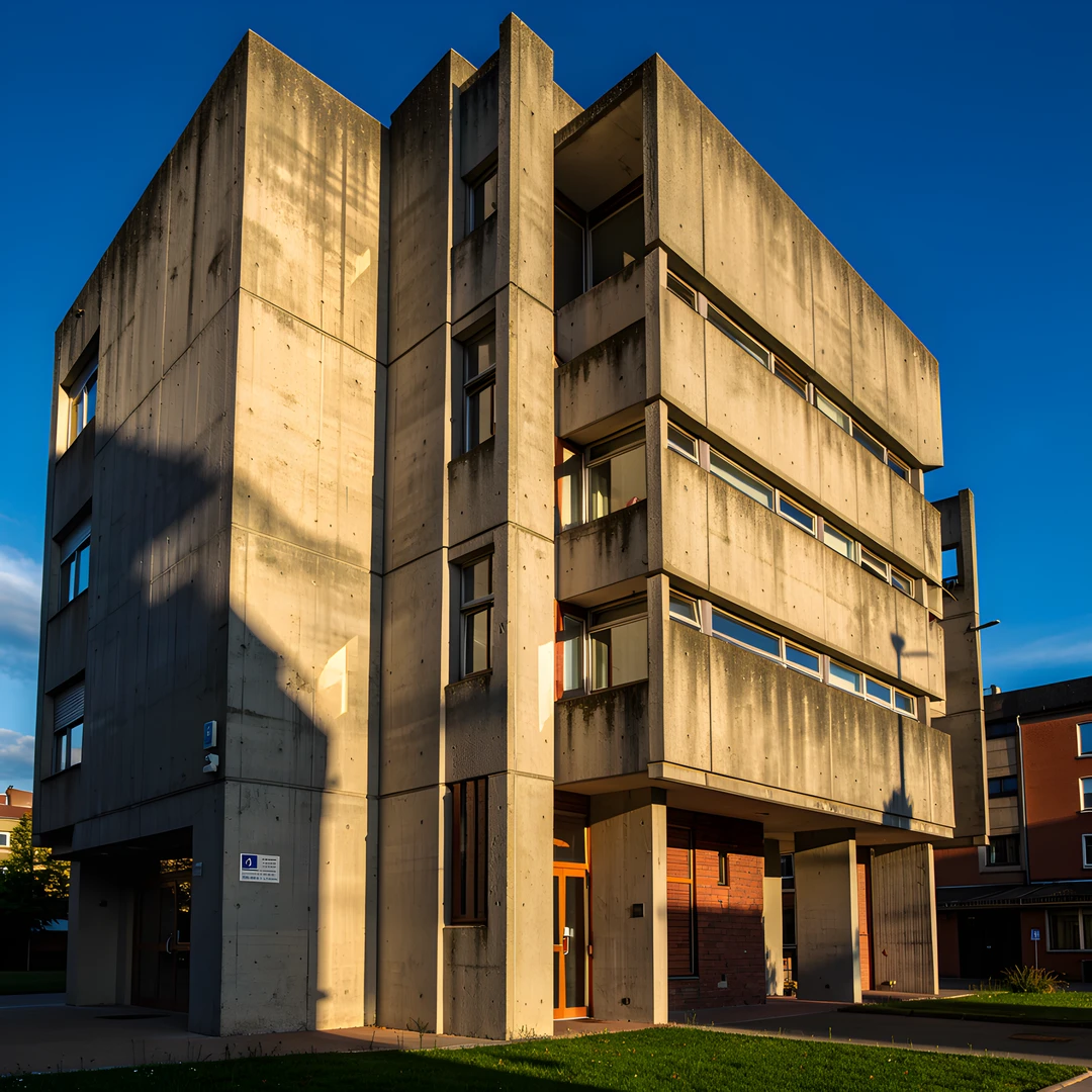 Concrete Cityscape