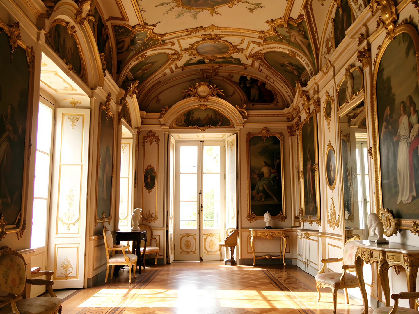 Luxury Palace Hall