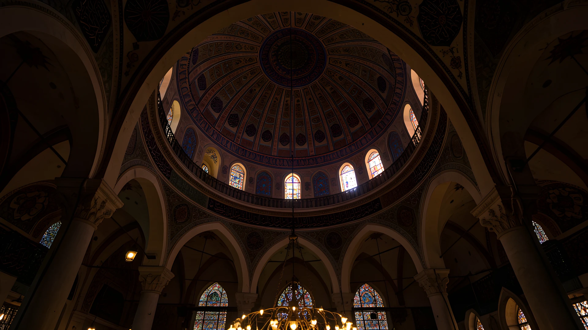 Golden Mosque Dome