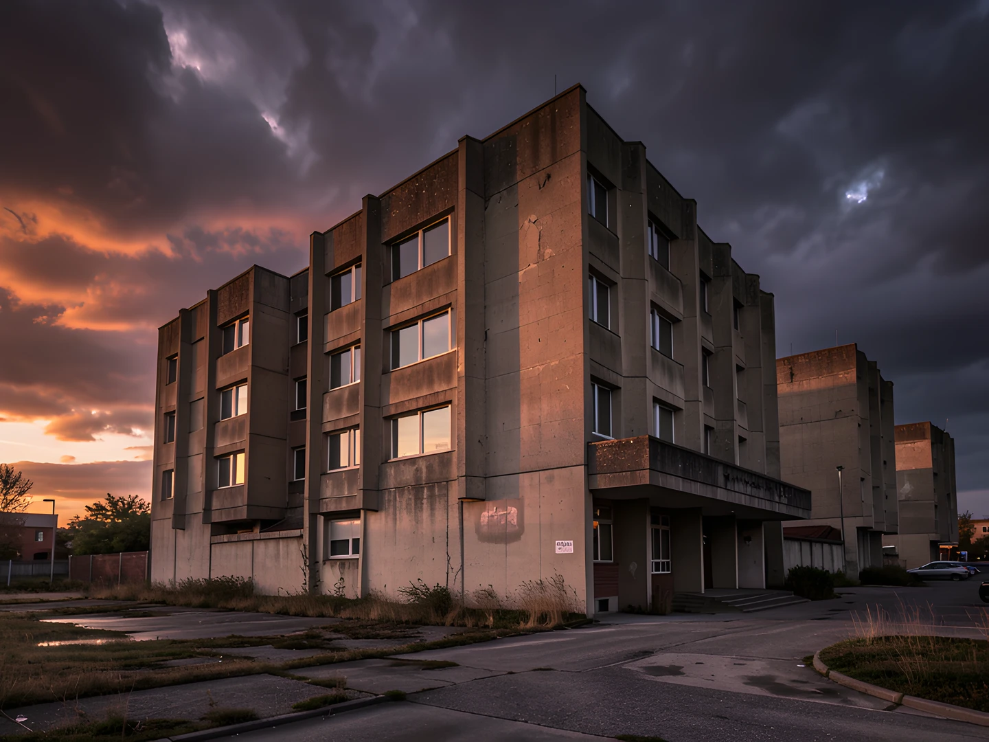Concrete Storm Rise