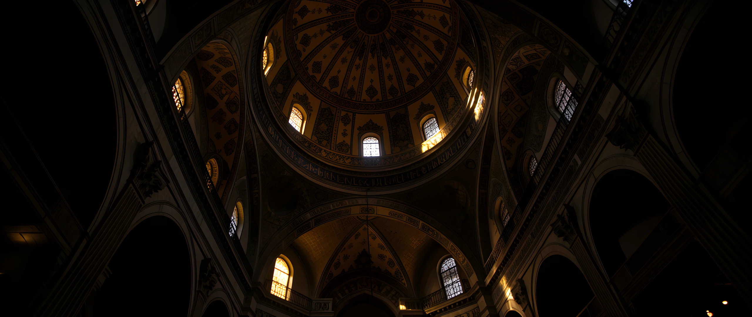 Golden Mosque Dome