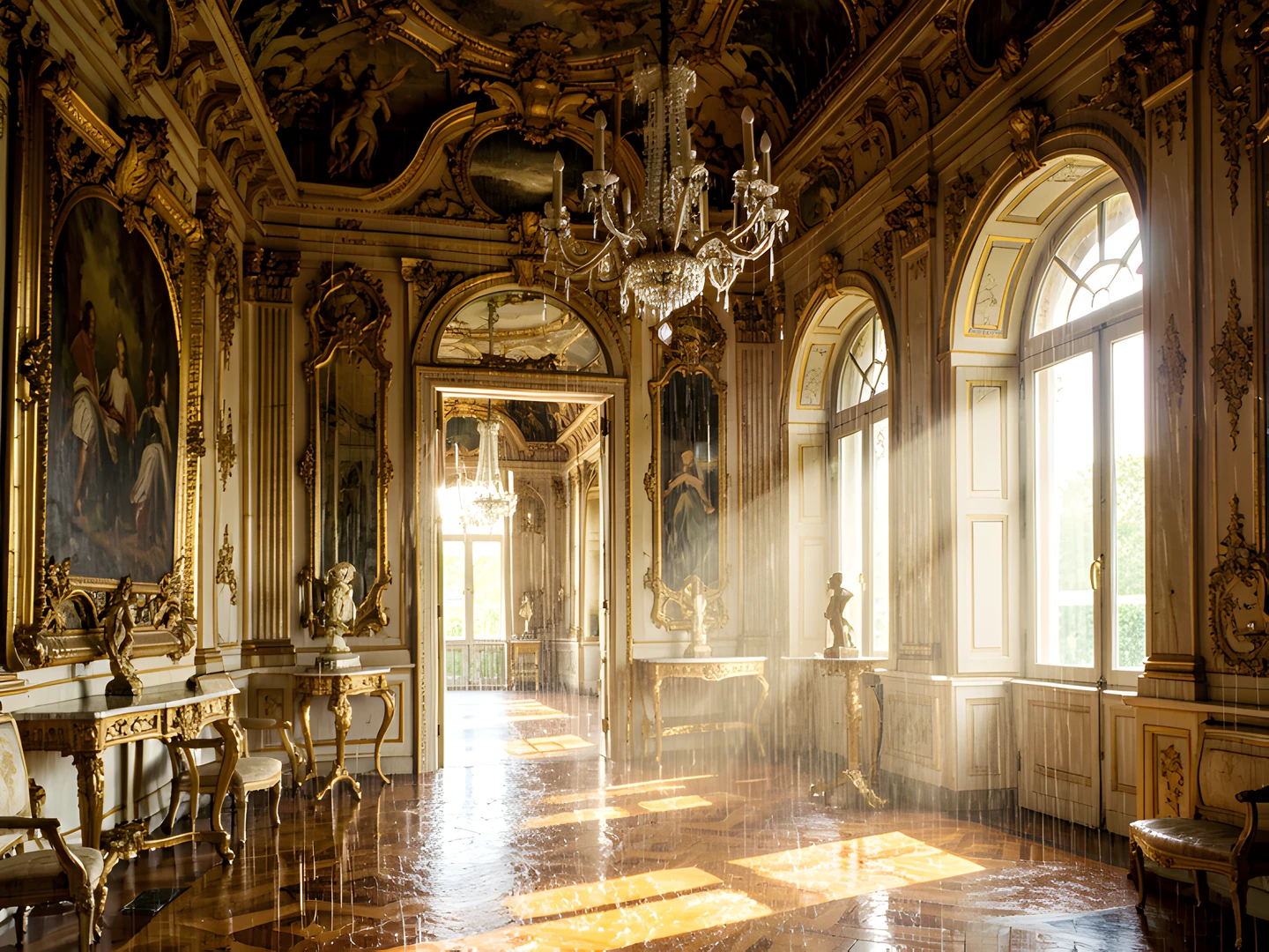 Golden Palace Hall