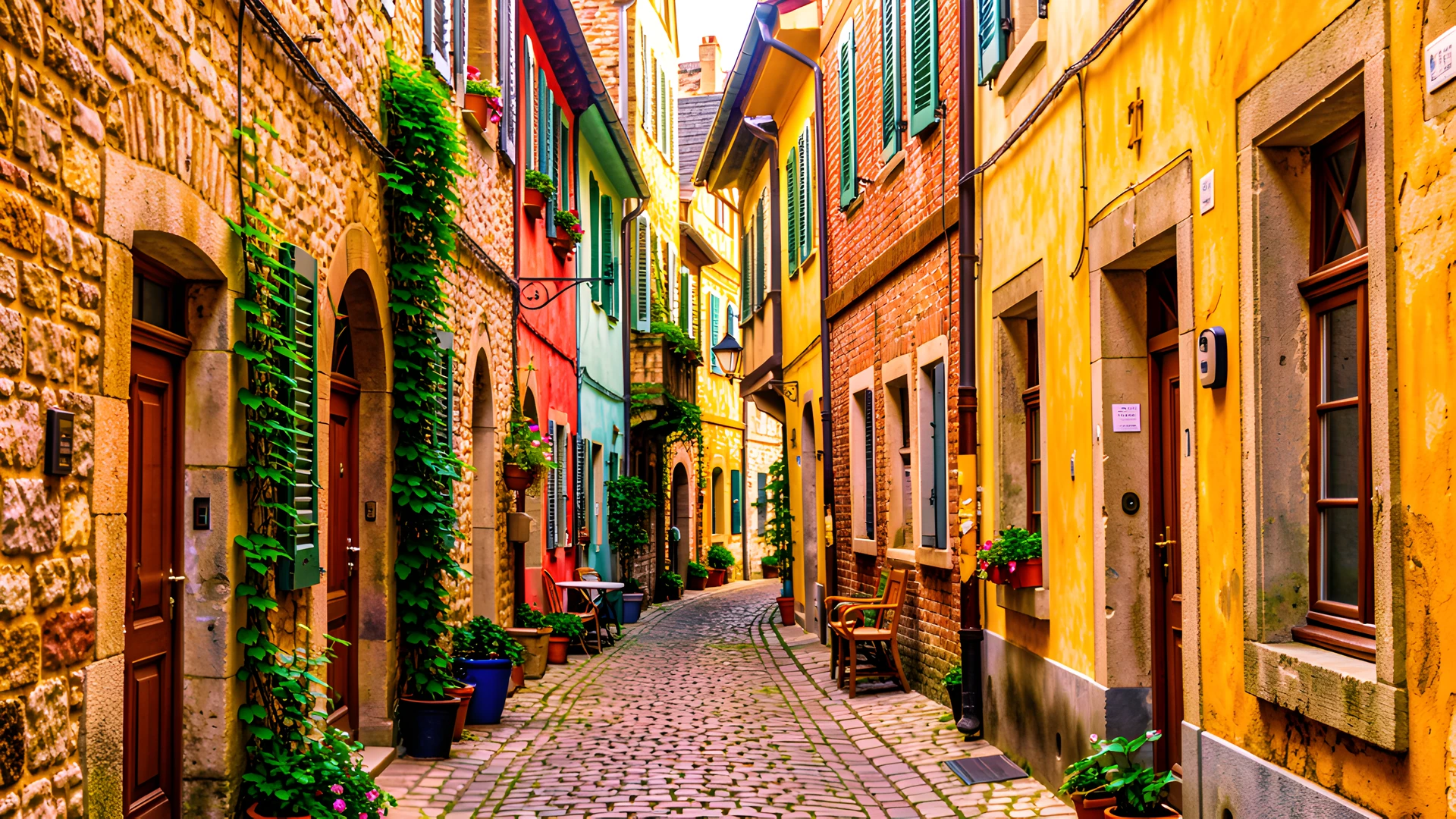 Parisian Street Scene