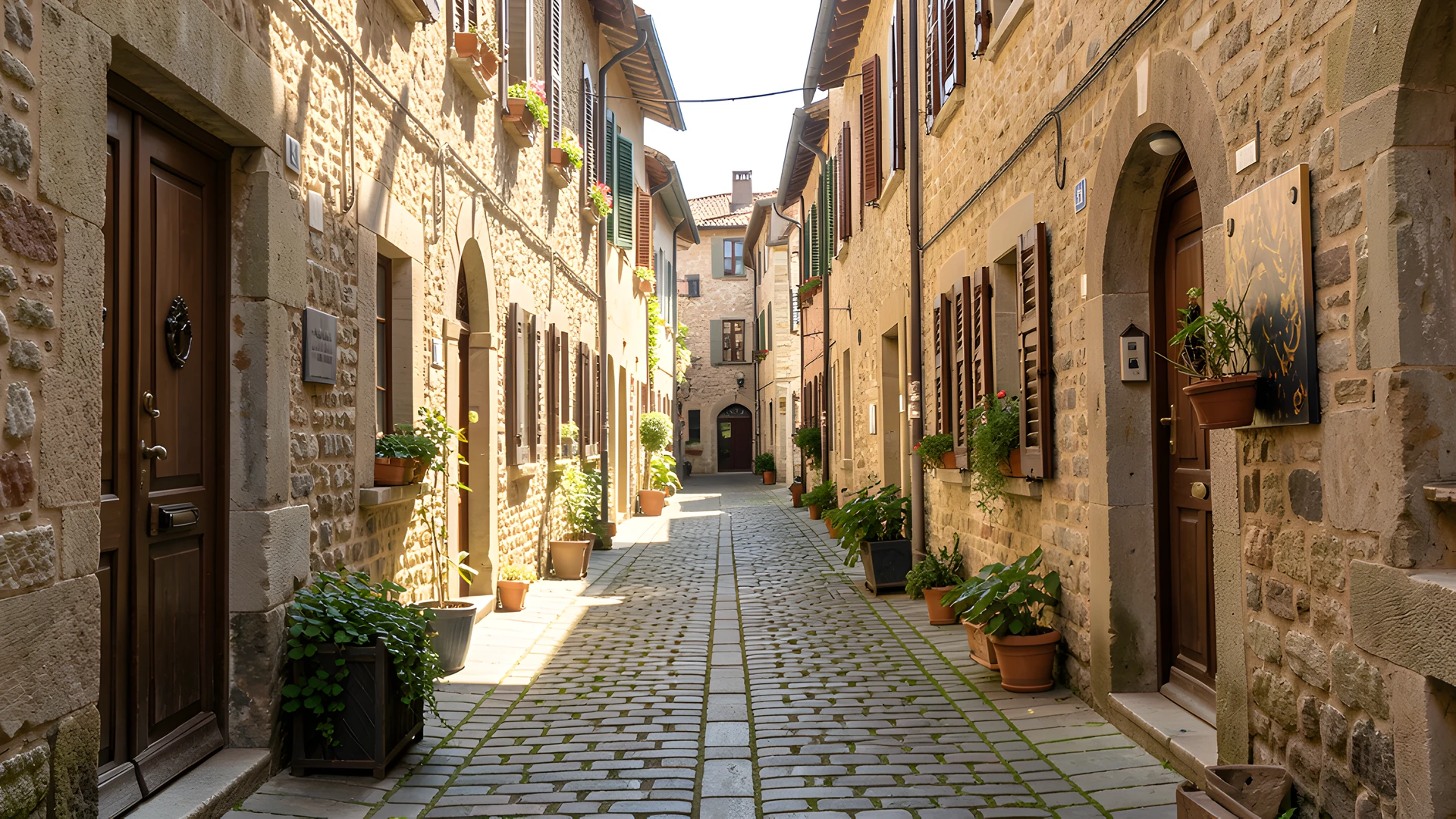 Old World Streets