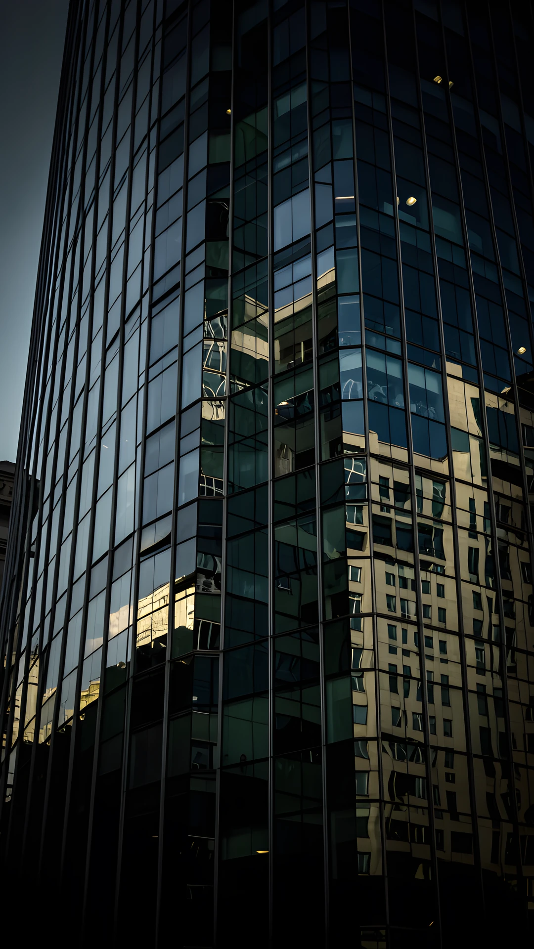 Glass City Reflections