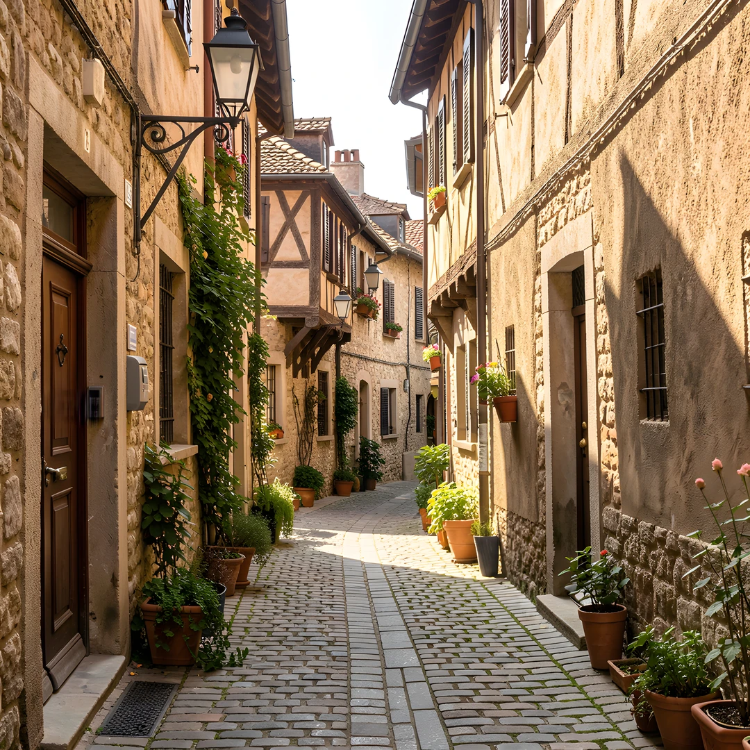 Old Brick Streets