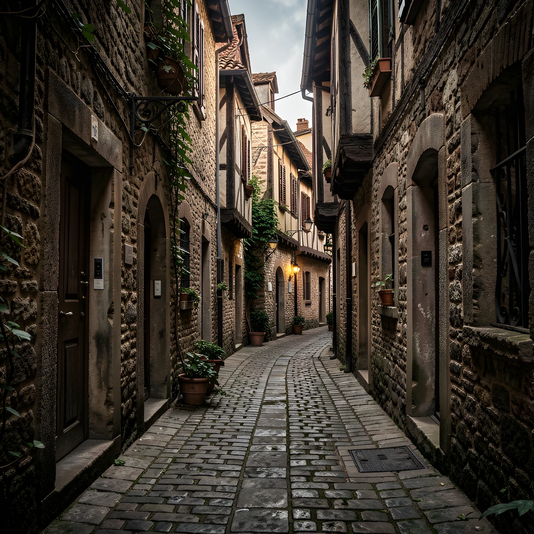Old Brick Streets