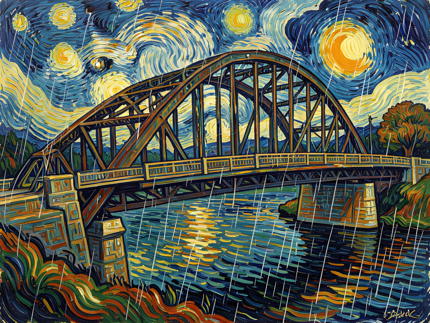 River Landscape