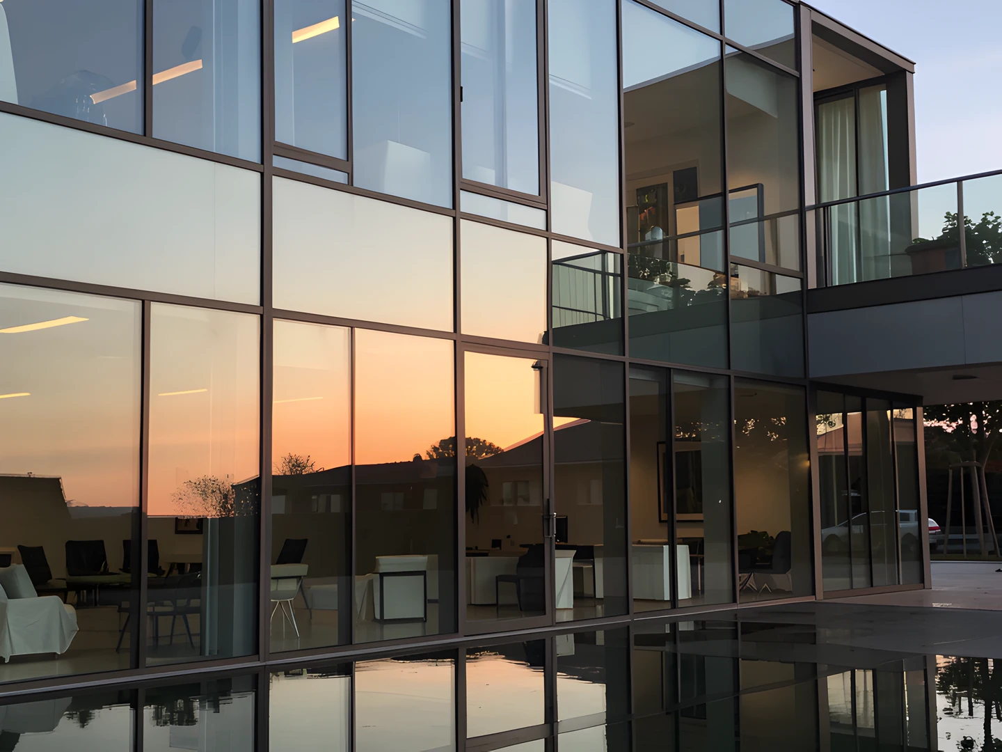 Morning Glass House