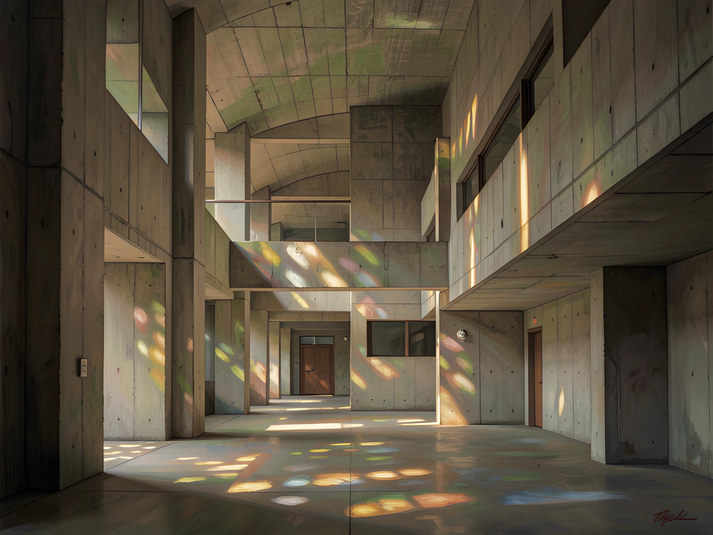 Concrete Facade