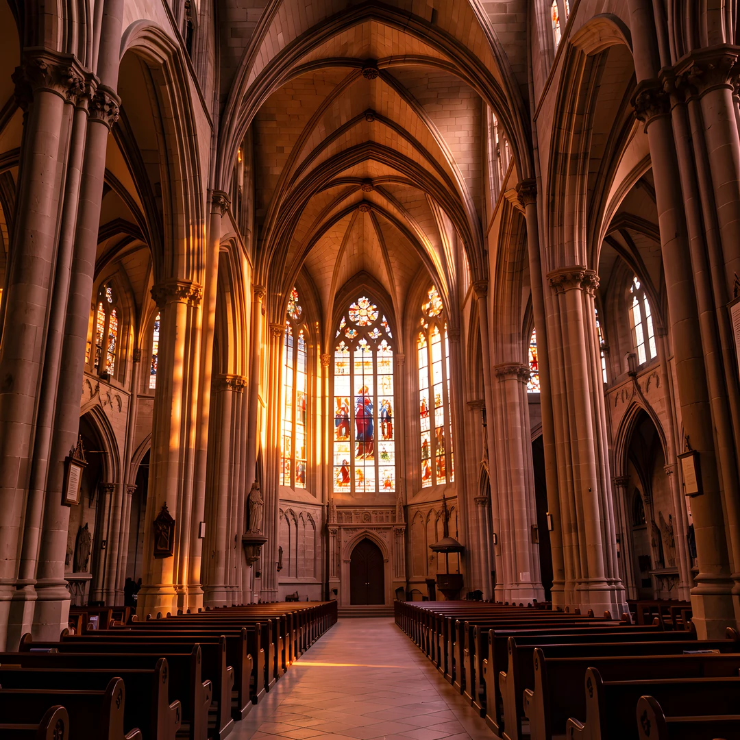 Gothic Morning Light