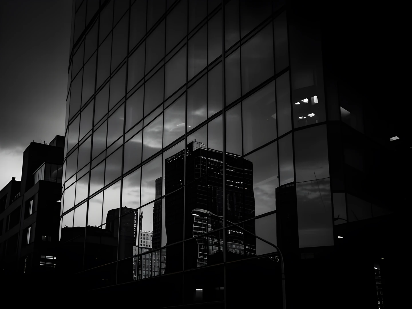 Dark Reflection