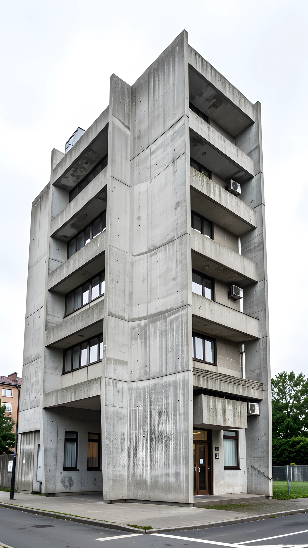 Concrete Fortress