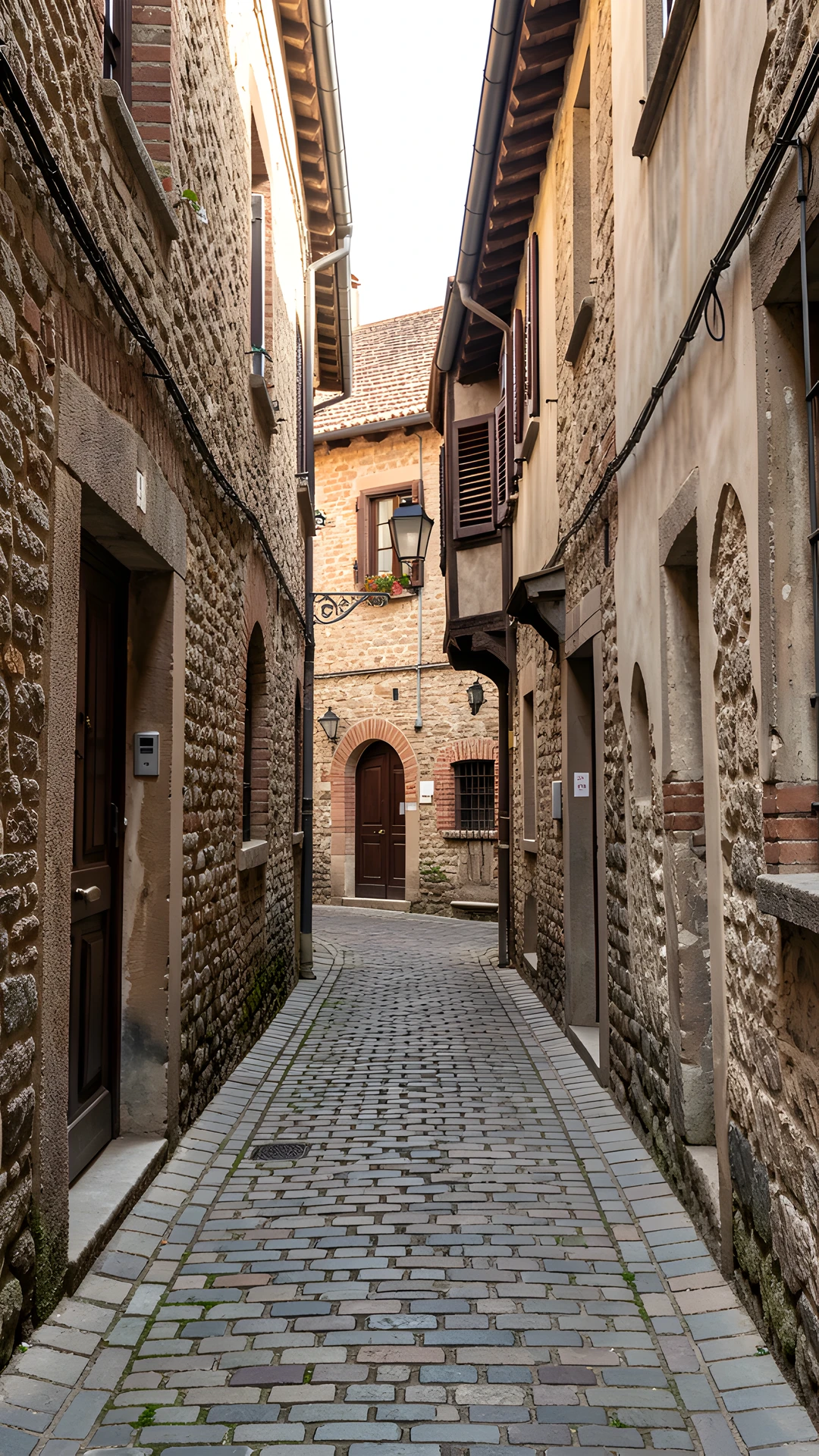 Old Brick Streets