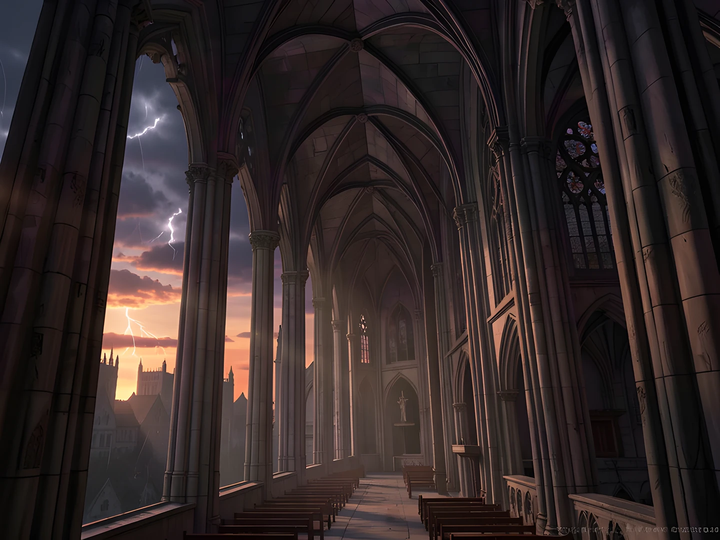 Gothic Storm Dawn