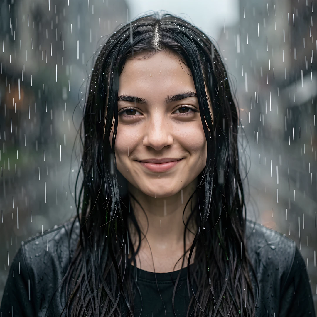 Mysterious Water Smile
