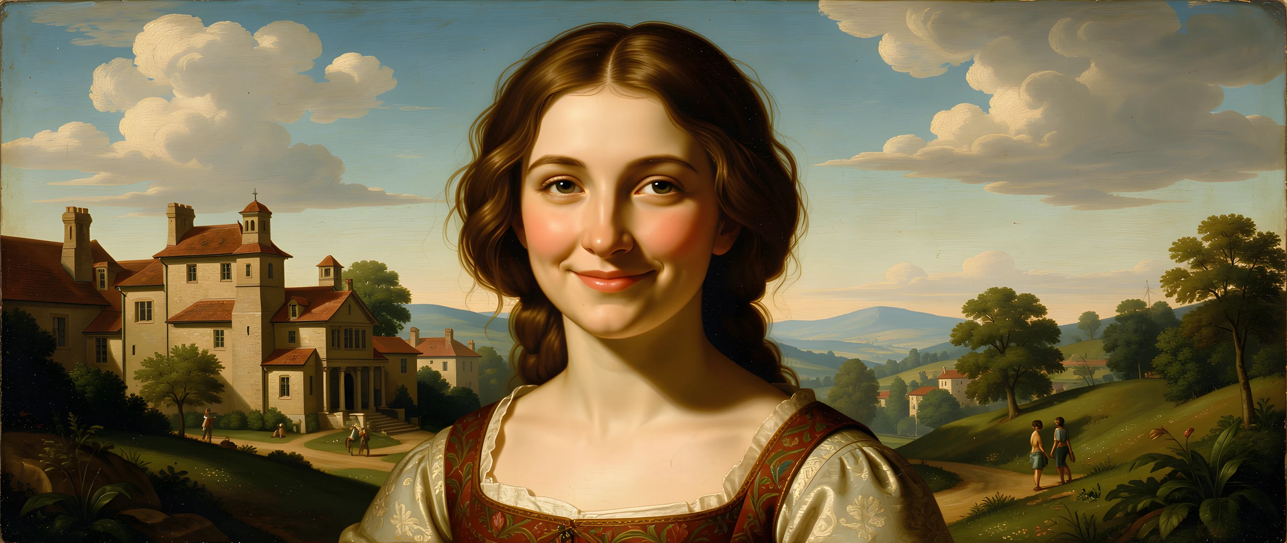 Lady In Smile