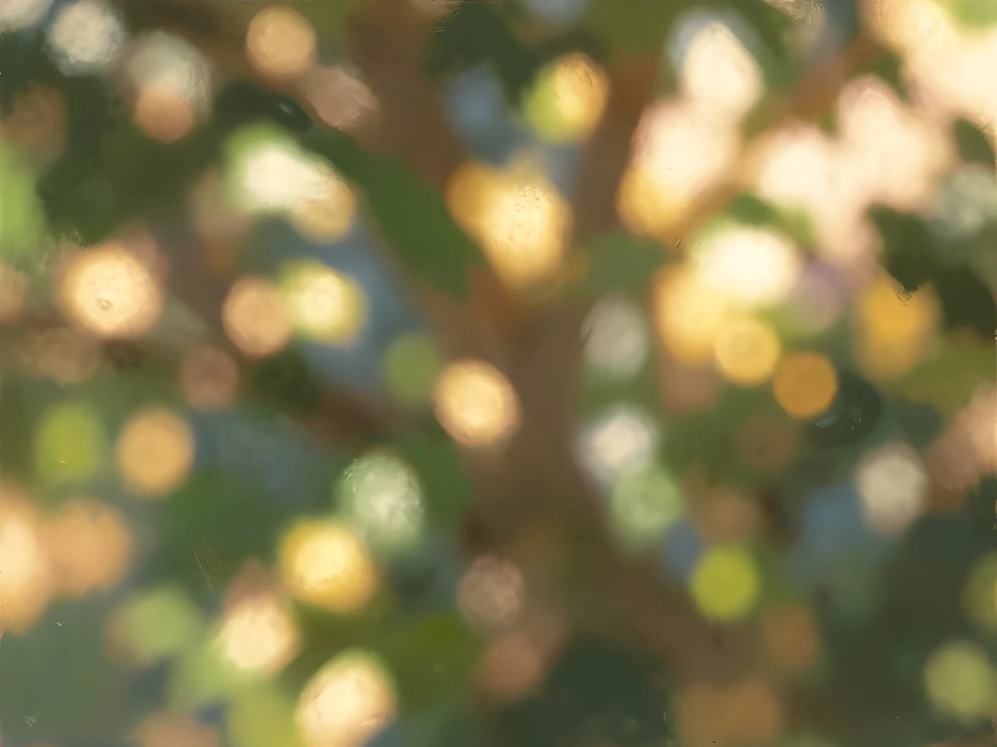 Impressionist Forest