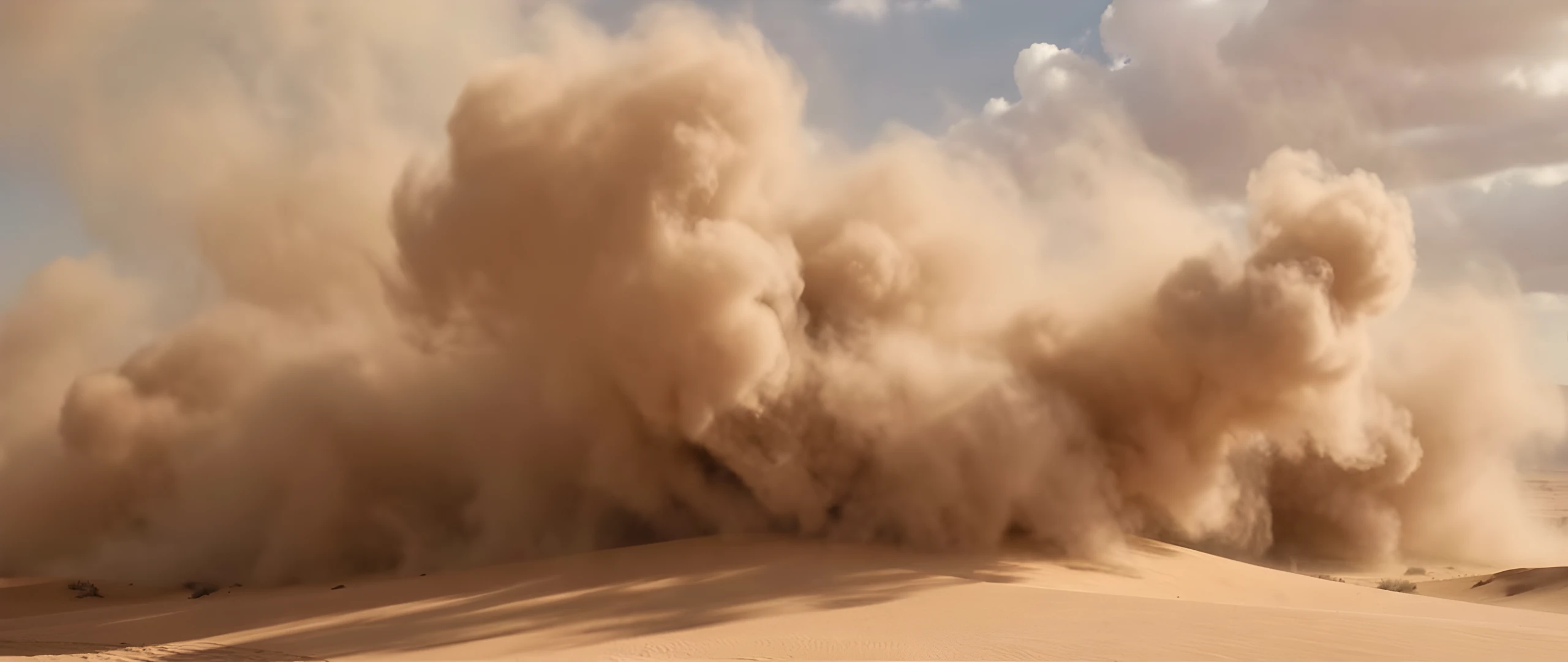 Eroded Dunescape