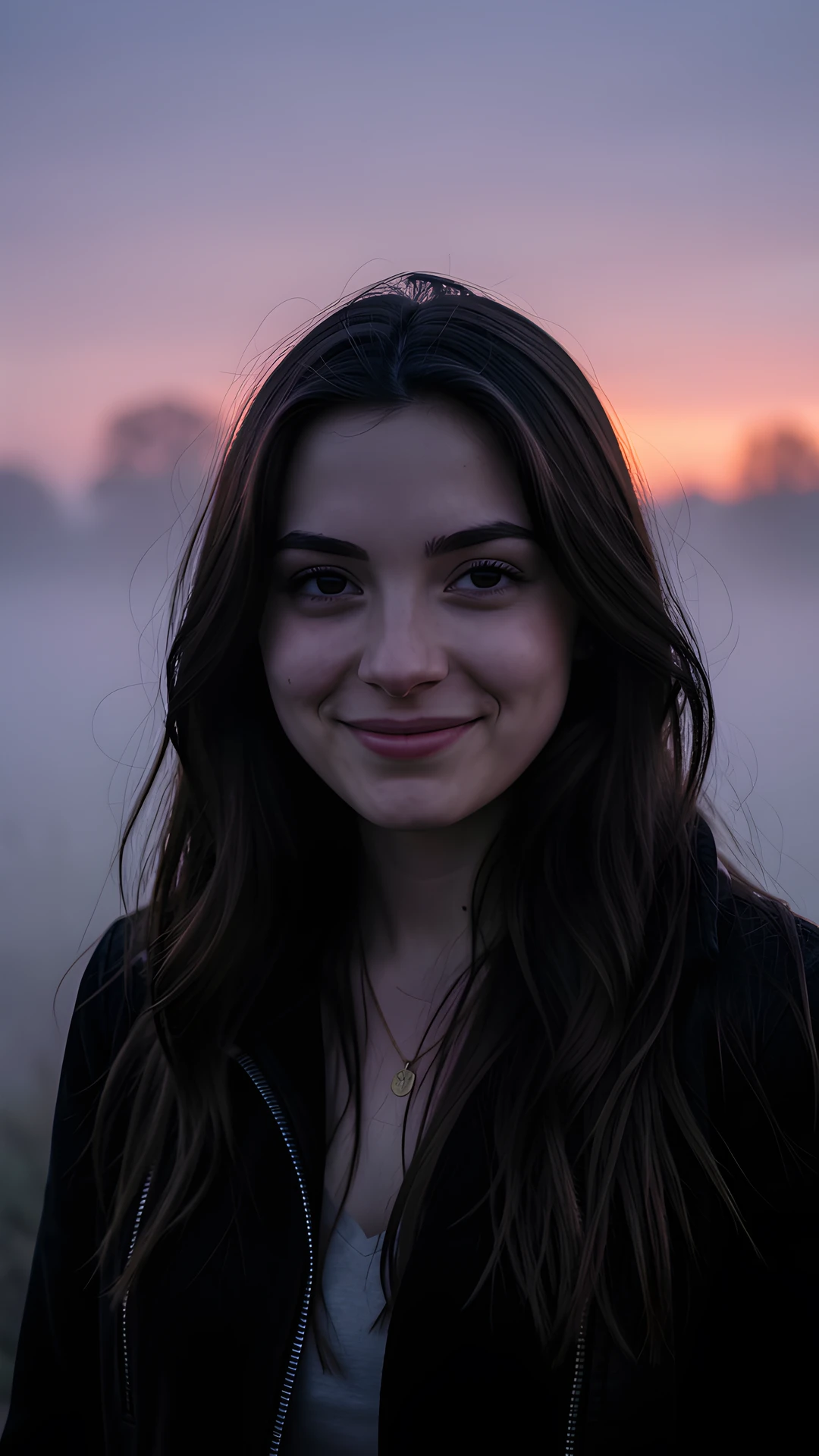 Mysterious Dusk Lady