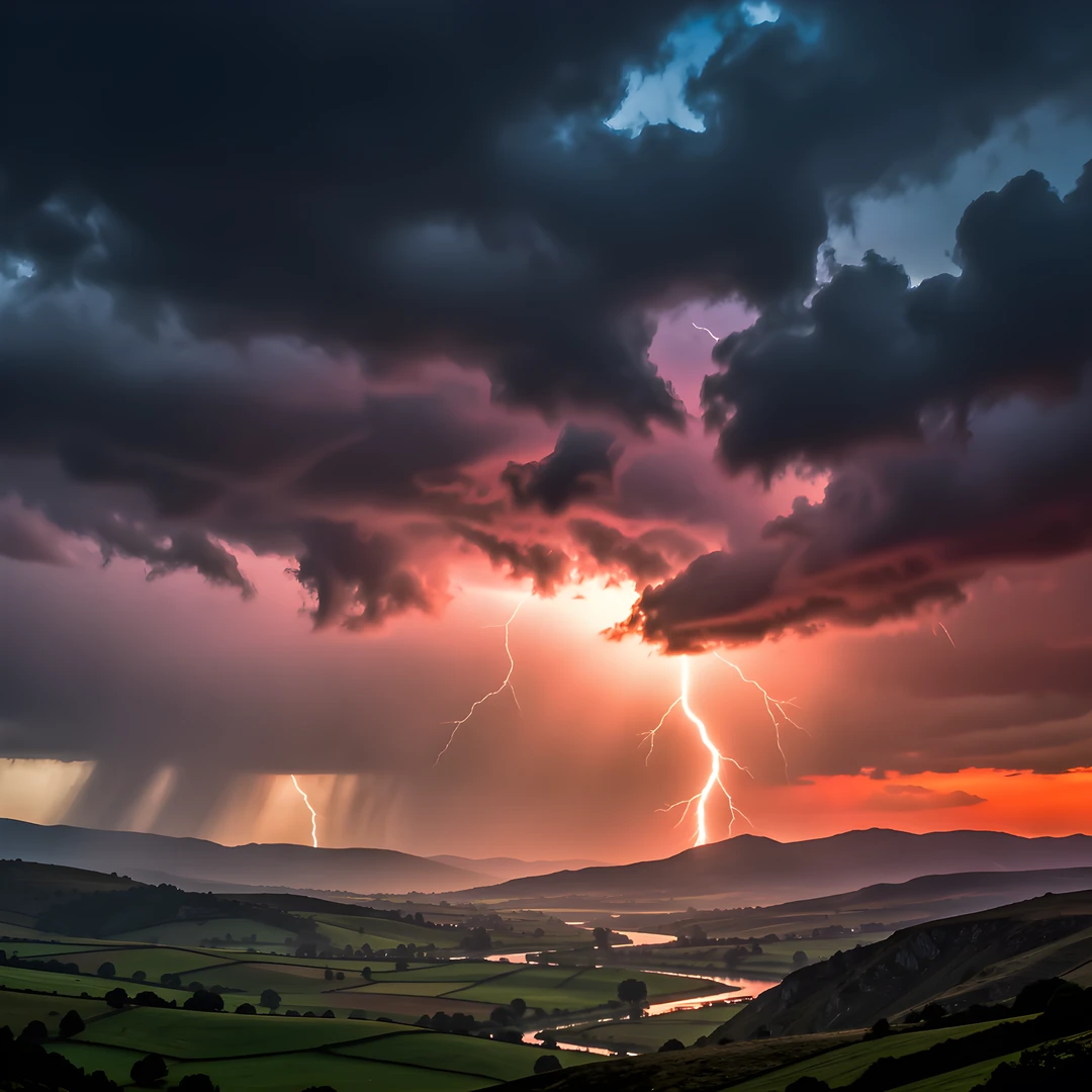 Dark Stormy Skies