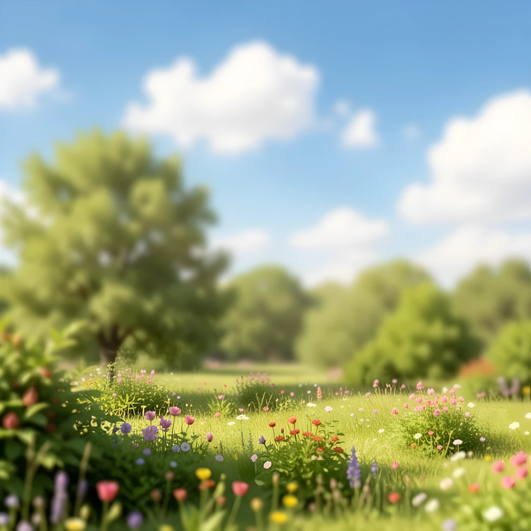 Soft Focus Sky