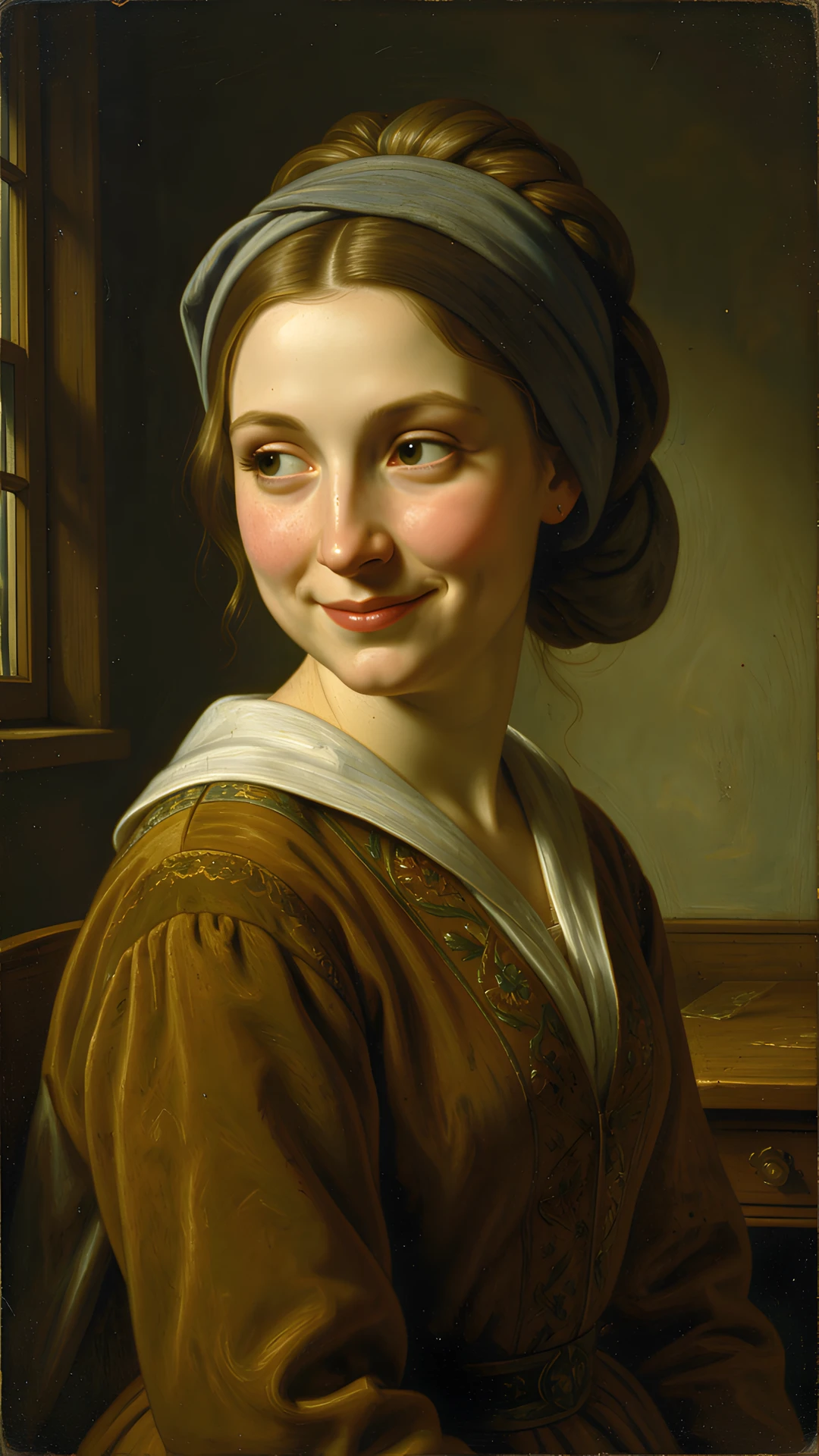 Girl With Pearl